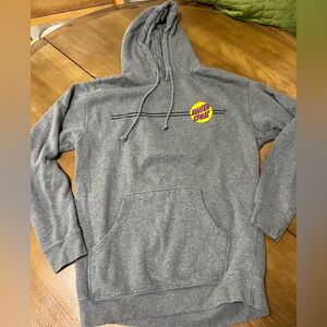 Santa Cruz Hoodie NWOT